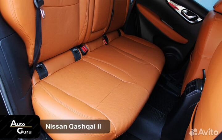 Чехлы на Nissan Qashqai j11