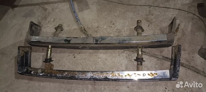 Передний бампер ваз 2106