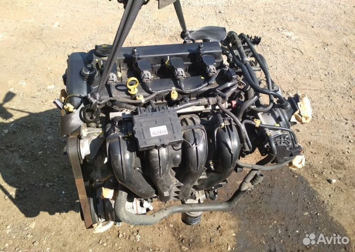 Контрактный двигатель LF MZR Mazda 2.0