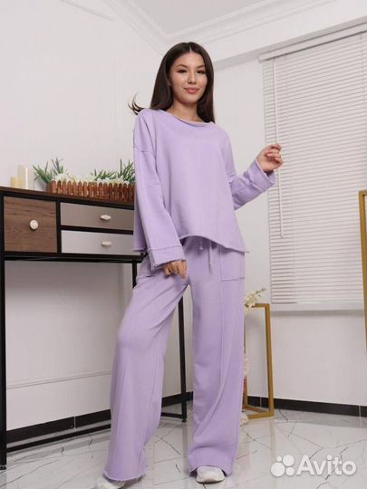 Косюм в наличии цвет пудра