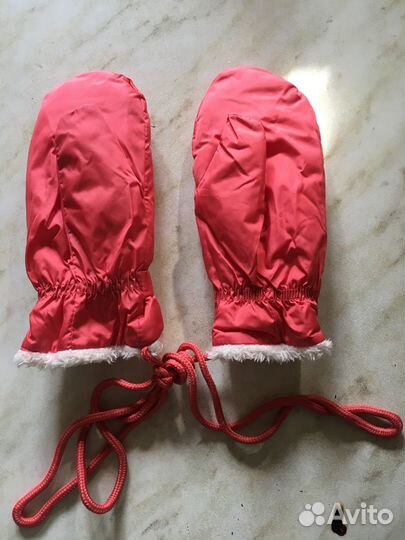 Варежки детские