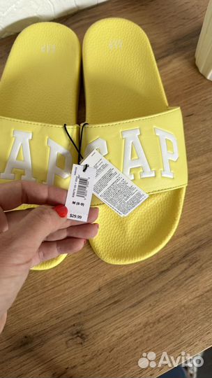 Шлепанцы сланцы GAP женские оригинал