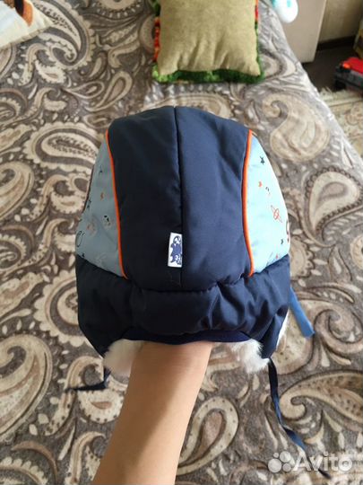 Шапка зимняя (абсолютно новая)