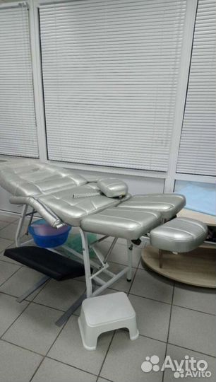 Кресло-кушетка с ширмой