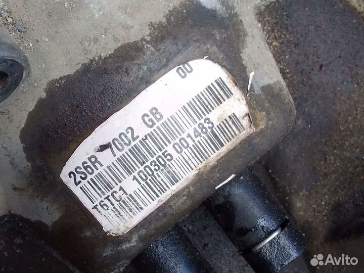 МКПП Форд Фьюжен 1.6 МКПП 2005г