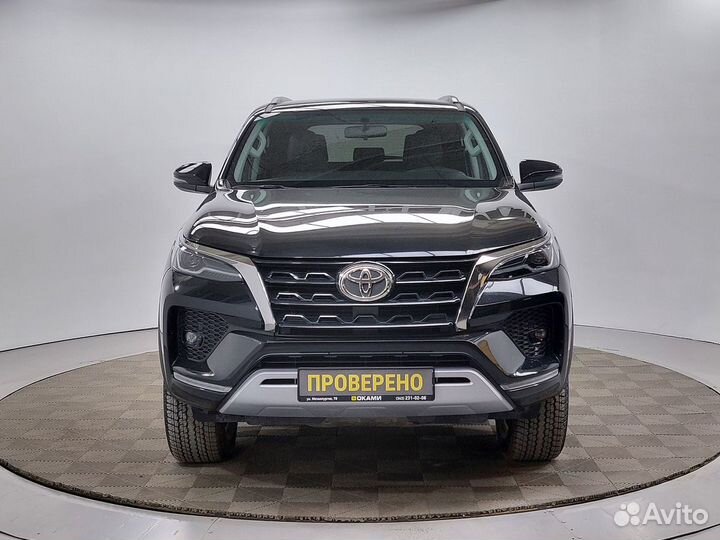 Toyota Fortuner 2.8 AT, 2021, 37 130 км