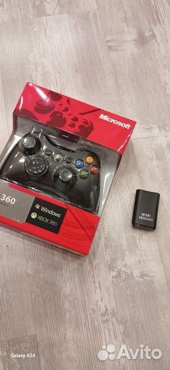 Беспроводной геймпад xbox 360 оригинал
