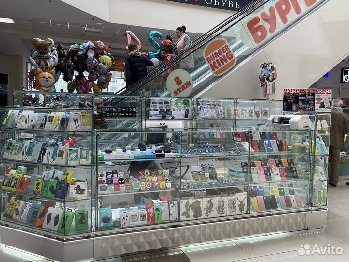 Островок по продаже мобильных акссесуаров