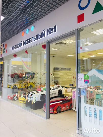 Кровать Машина 