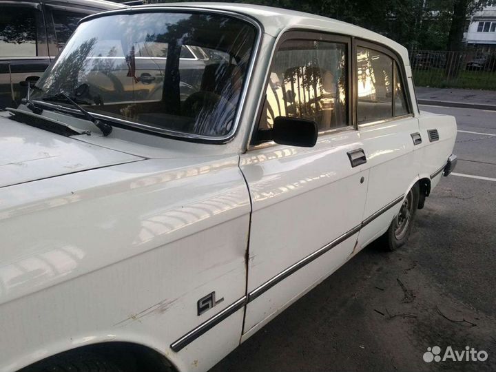 Москвич 2140, 1981