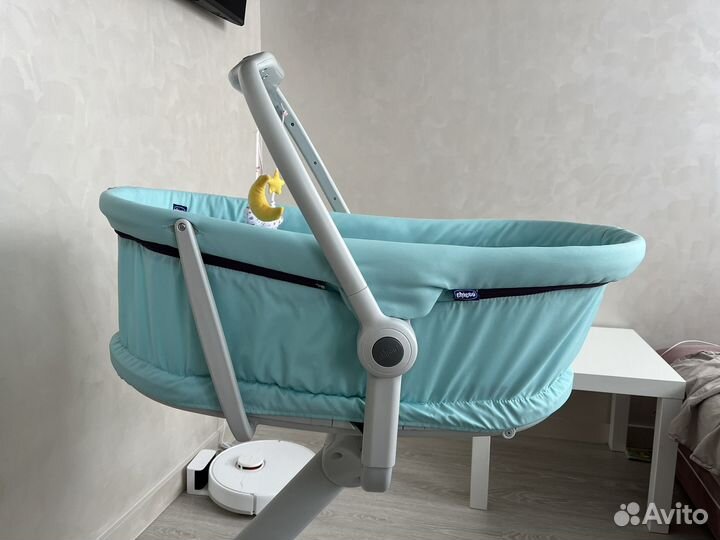 Кроватка люлька трансформер Chicco baby HUG 4 в 1