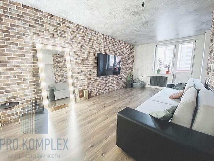 2-к. квартира, 76,9 м², 11/17 эт.