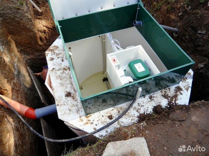 Автономная канализация септик