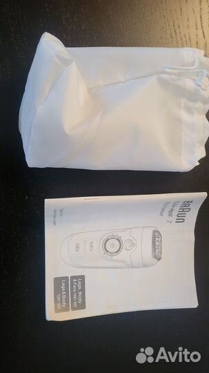 Эпилятор braun