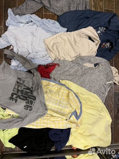 Детские вещи пакетом для девочек 9-12 лет