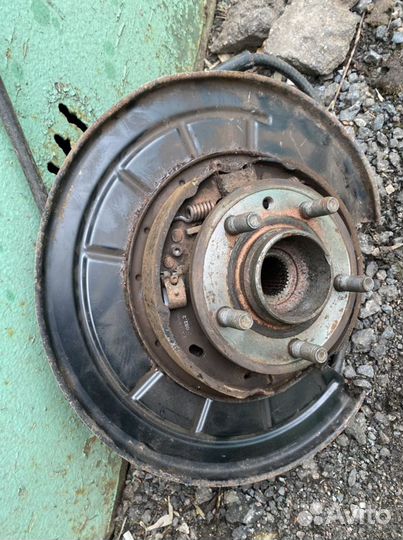 Кулак поворотный задний Range Rover Sport, Disco 3