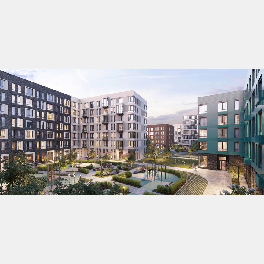 3-к. квартира, 73,7 м², 2/6 эт.