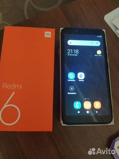 Xiaomi Redmi 6, 3/32 ГБ