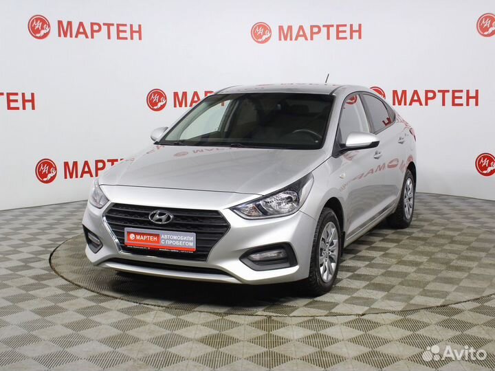 Hyundai Solaris 1.6 МТ, 2019, 79 092 км