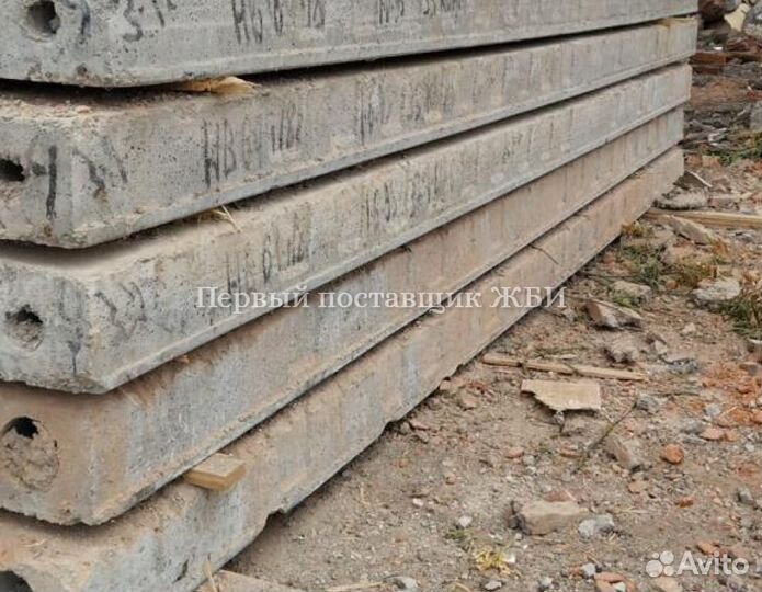 Плиты перекрытия 60 жби ГОСТ