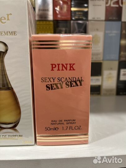 Духи женские 2 штуки