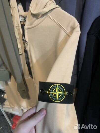 Stone island зип Zip худи все цвета M L XL XXL