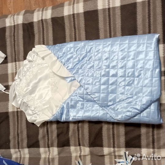 Конверт на выписку для мальчика