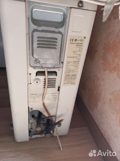 Сплин система Toshiba оригинальный