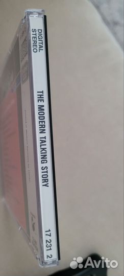 Cd диск The Modern talking story Germany