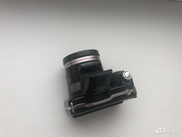 Компактный фотоаппарат на запчасти