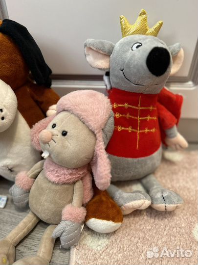 Мягкие игрушки пакетом