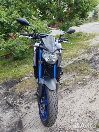 Yamaha MT-09