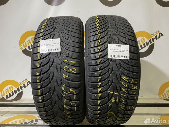 Nokian Tyres WR D3 235/55 R17