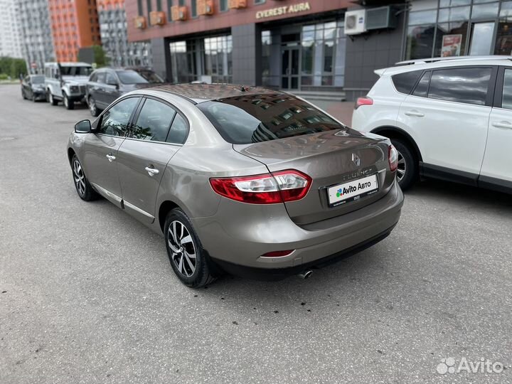 Renault Fluence 1.6 AT, 2011, 192 003 км