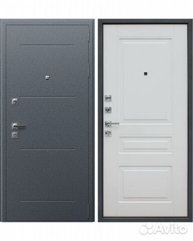 Дверь входная «Техно XN 91 U»