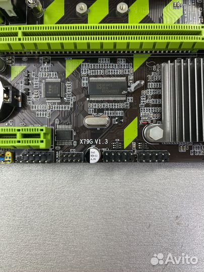 Комплект Amentmen X79G + Xeon E5 2630 V2