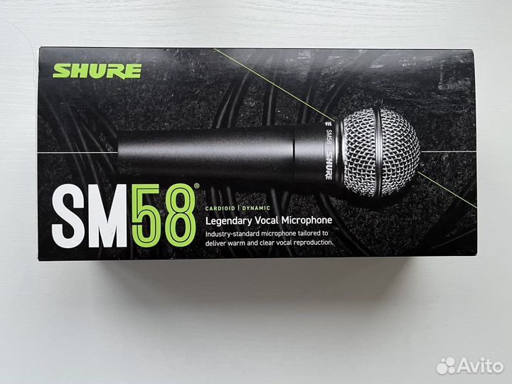 Микрофон проводной Shure SM58