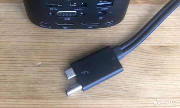 Док-станция HP G2 HP Thunderbolt HSN-IX01