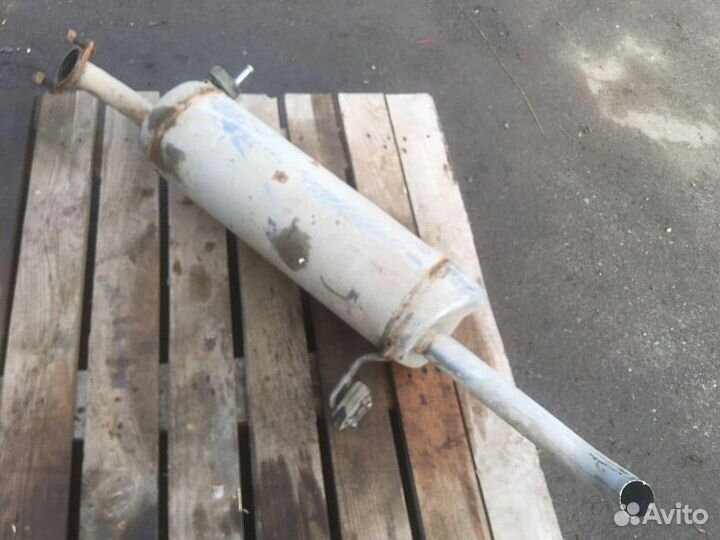 Глушитель Хундай Солярис 1.4 седан