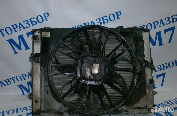 Диффузор вентилятор бмв 5 7 е65 е66 e60 e61