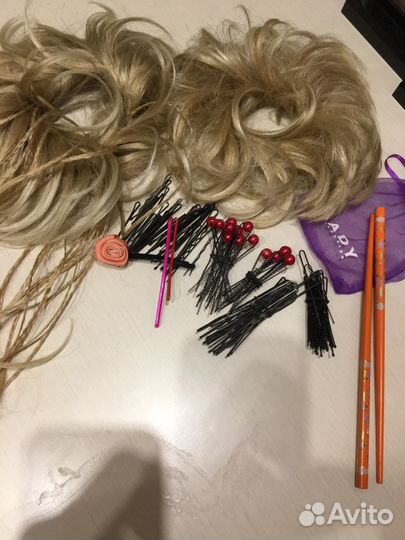Аксессуары для причёски