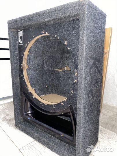 Короб для сабвуфера 12 на щели