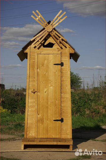 Дачный туалет от производителя