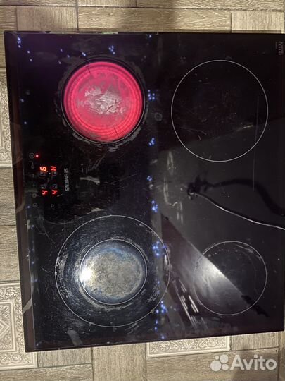 Варочная панель электрическая siemens