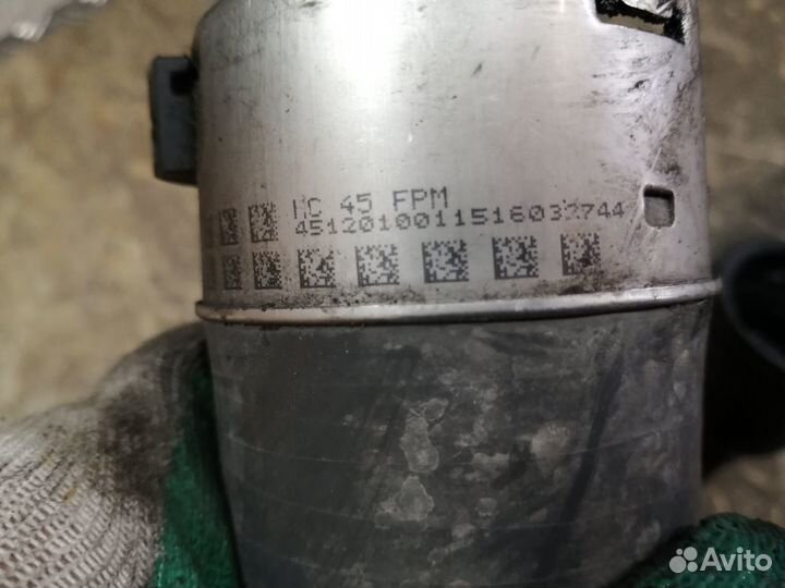 Патрубок Интеркуллера Рено дастер 144607625R