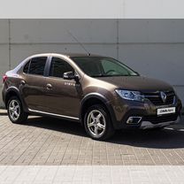 Renault Logan Stepway 1.6 MT, 2019, 60 976 км, с пробегом, цена 1 255 000 руб.