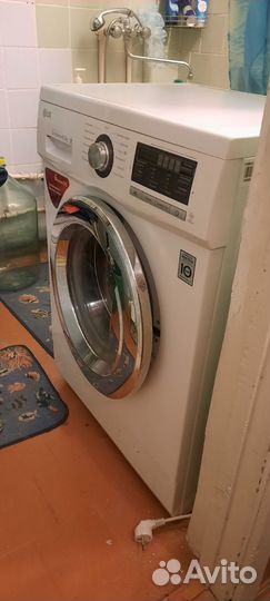 Стиральная машина lg