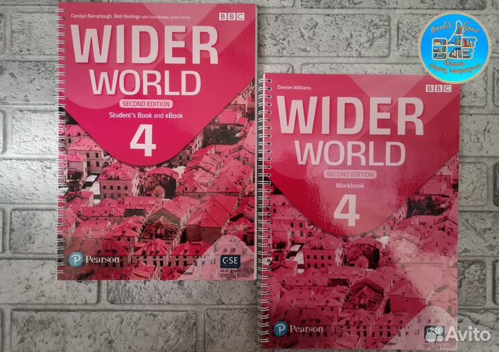 Wider World 2ND Edition 1,2,3,4, Starter