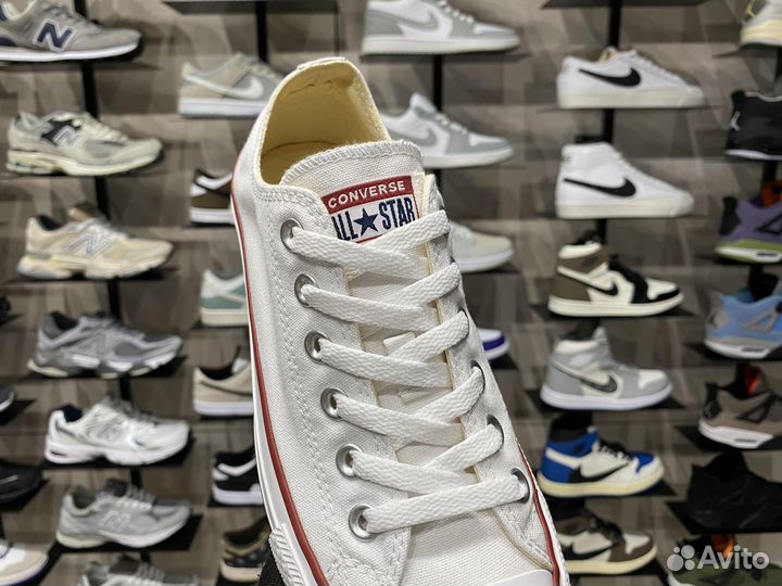 Кeды Converse Chuck Taylor All Star Low White