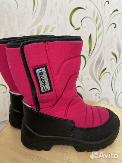 Сапоги зимние для девочки 28р